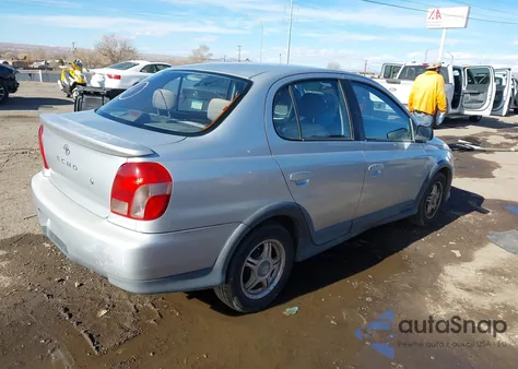 2002 Toyota Echo from USA, damaged, VIN JTDBT123320203609
